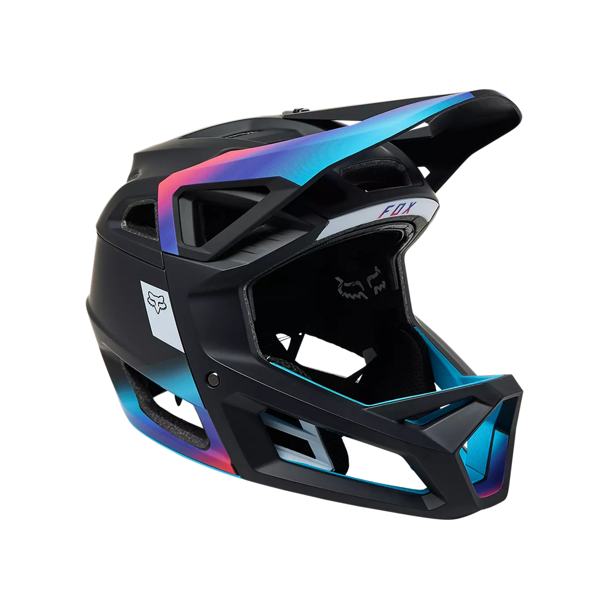 Full face helmet fox sales