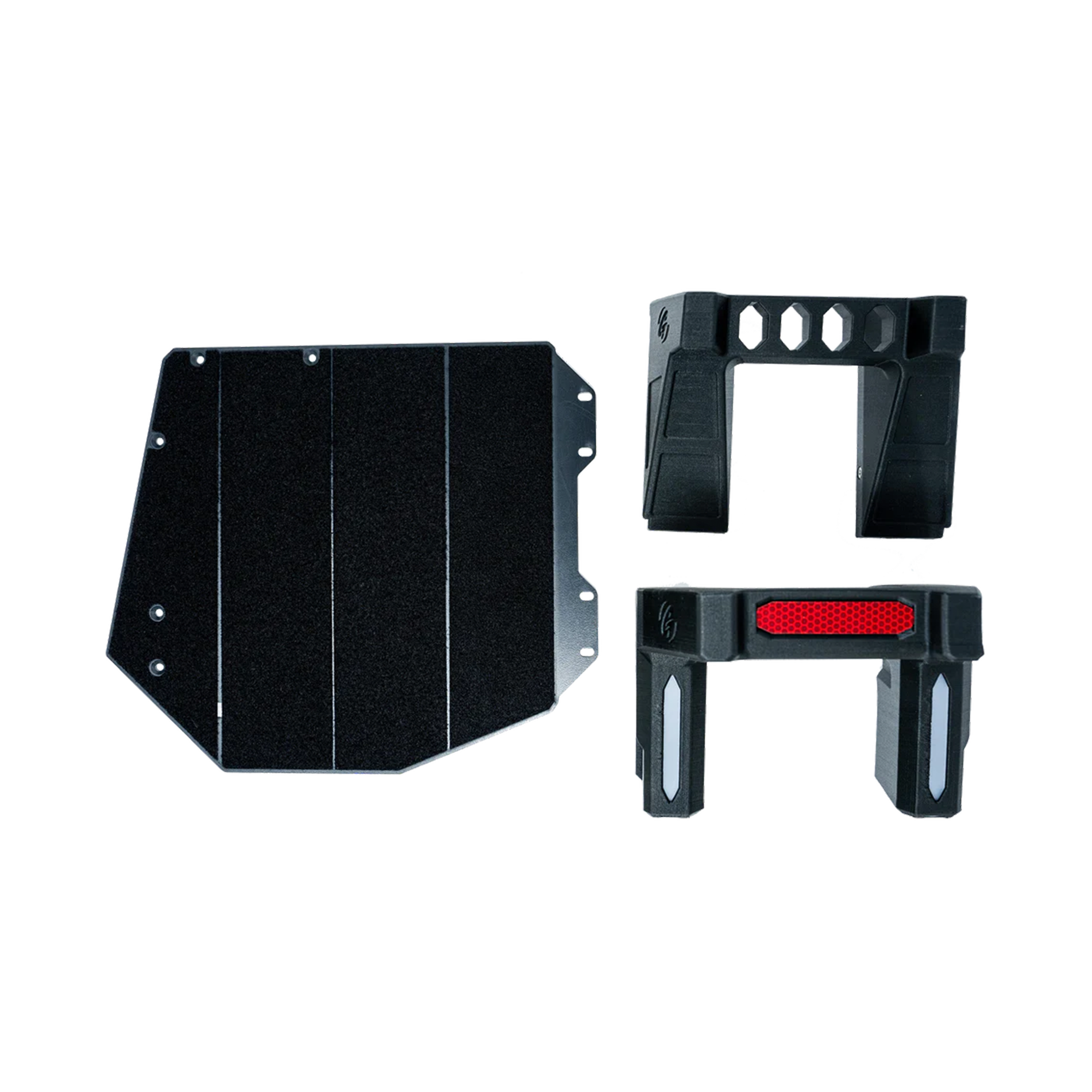 Grizzla Electric Unicycle Fairing & Bumper Kits