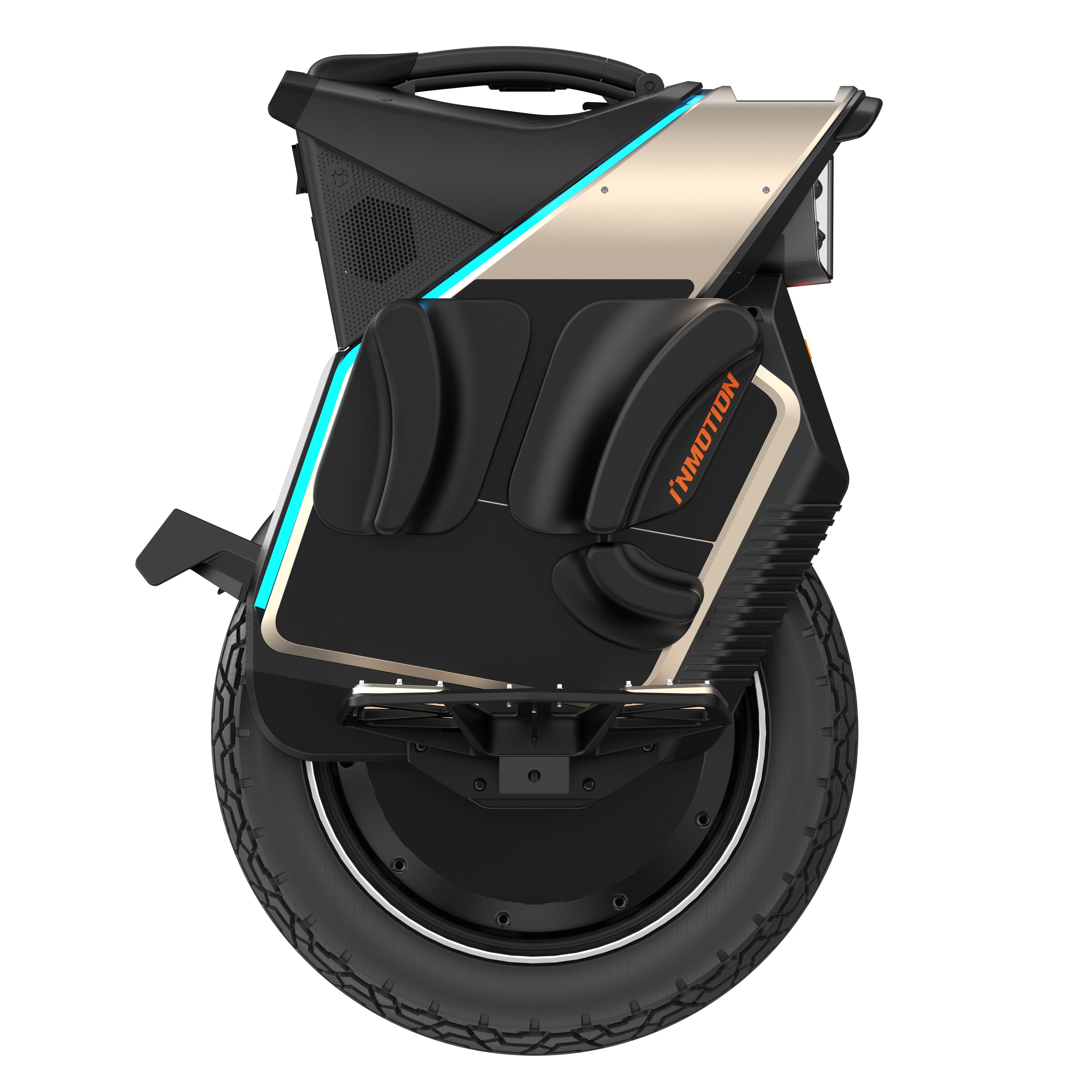 InMotion V12S electric unicycle right side
