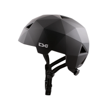 TSG Geo Solid Colour Rear LED Light Helmet