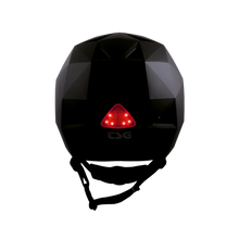 TSG Geo Solid Colour Rear LED Light Helmet