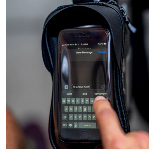 JackRabbit Phone Holder Cargo Combo