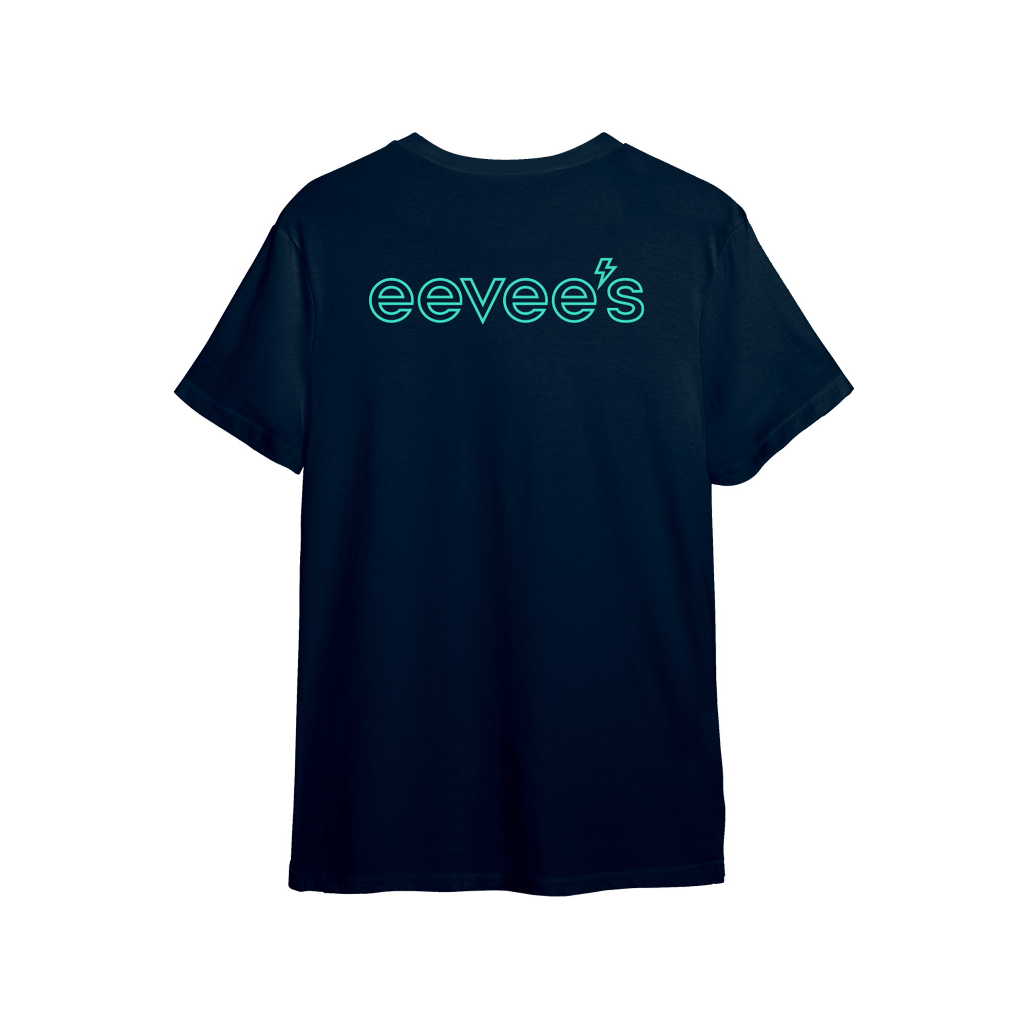 eevee's Navy Logo T-Shirt