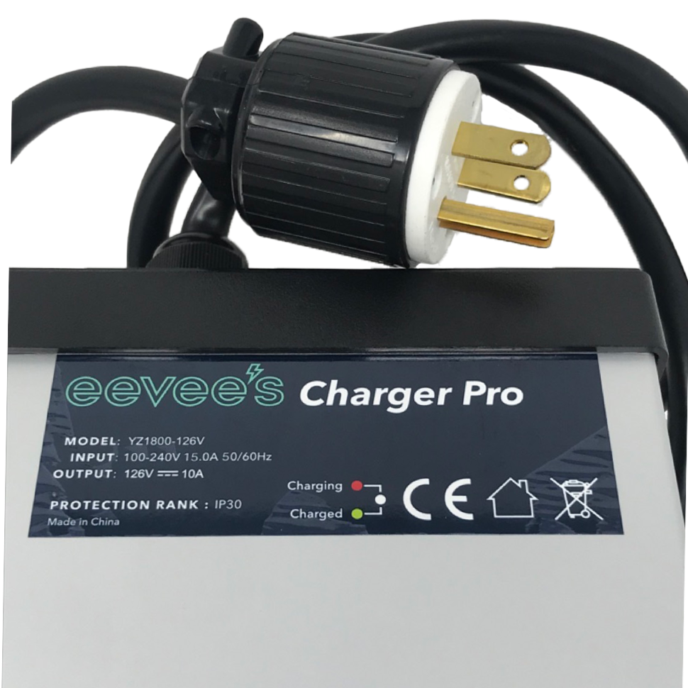 Universal 126v 10A EUC Fast Charger Pro