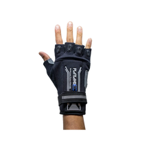 Flatland3D Fingerless Pro Protective E-Skate Gloves