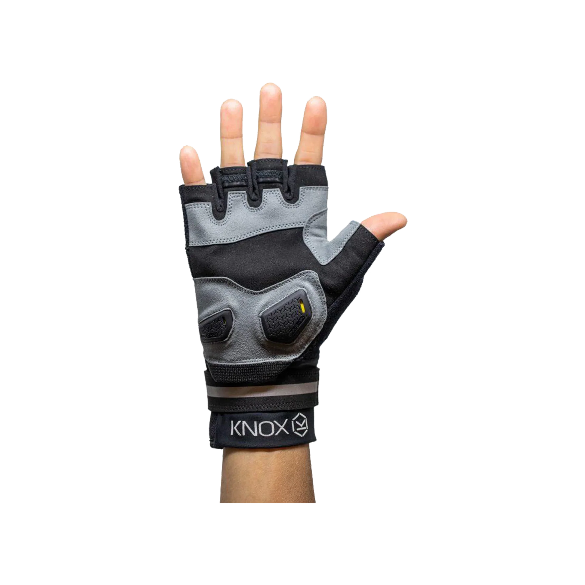 Flatland3D Fingerless Pro Protective E-Skate Gloves