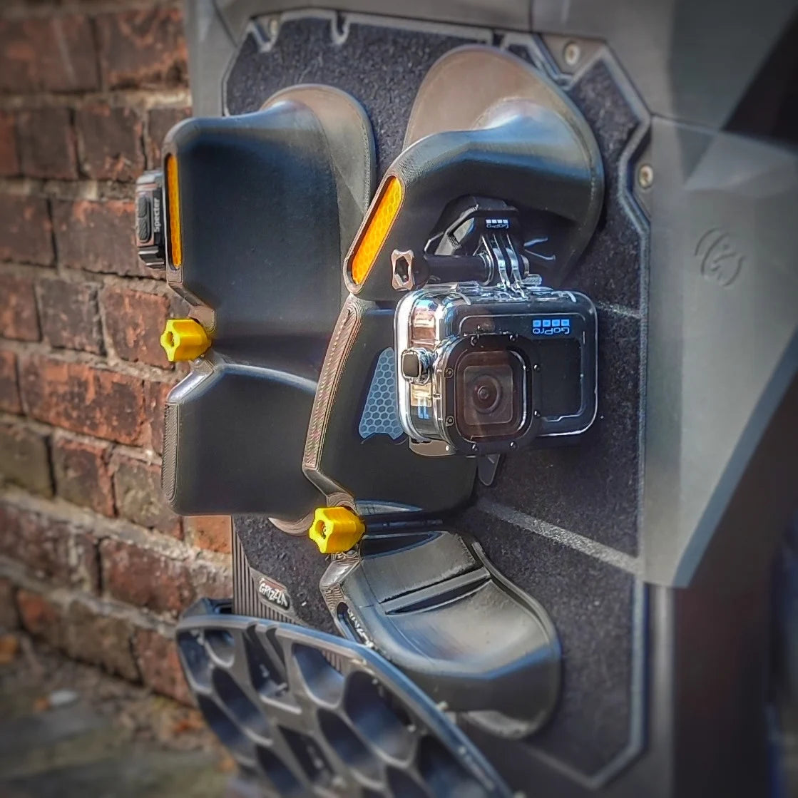 Grizzla Flow GoPro Mount - Big Pads – eevee's
