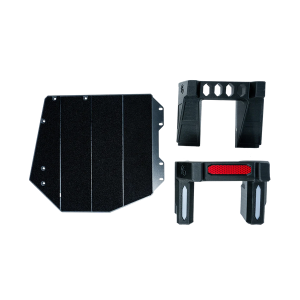 Grizzla Electric Unicycle Fairing & Bumper Kits – eevee's