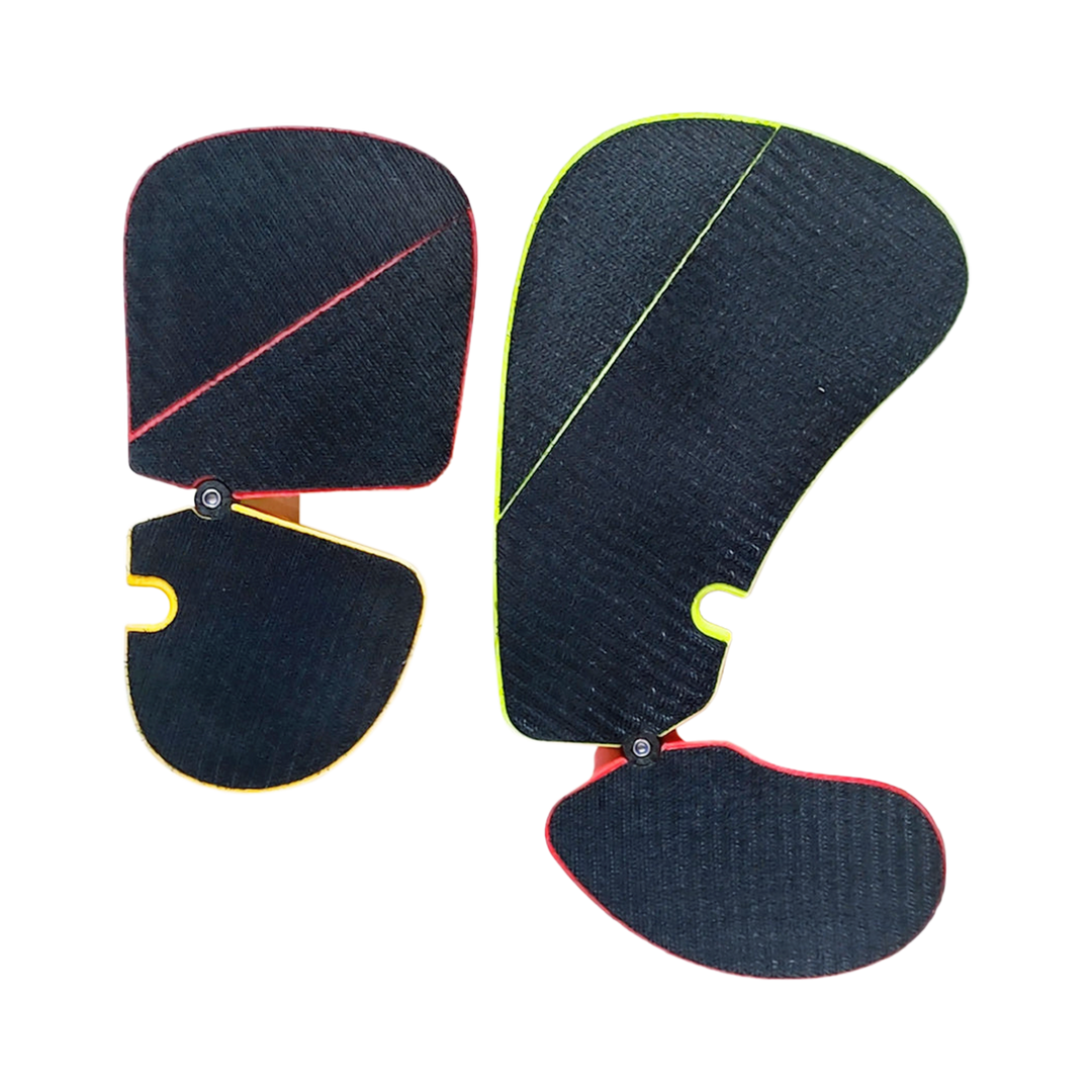 Grizzla Flow Electric Unicycle Pads eevee's