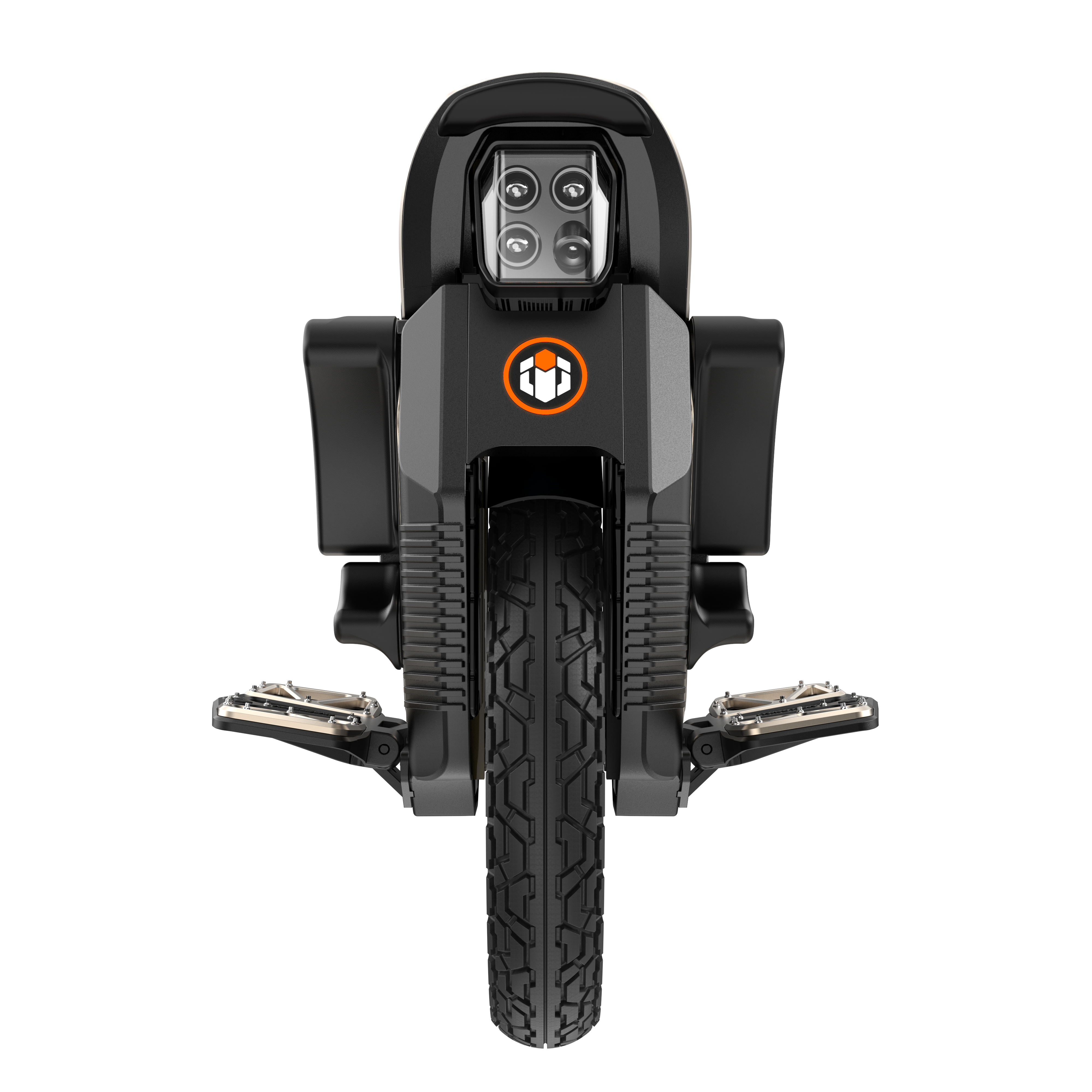 InMotion V12S electric unicycle front