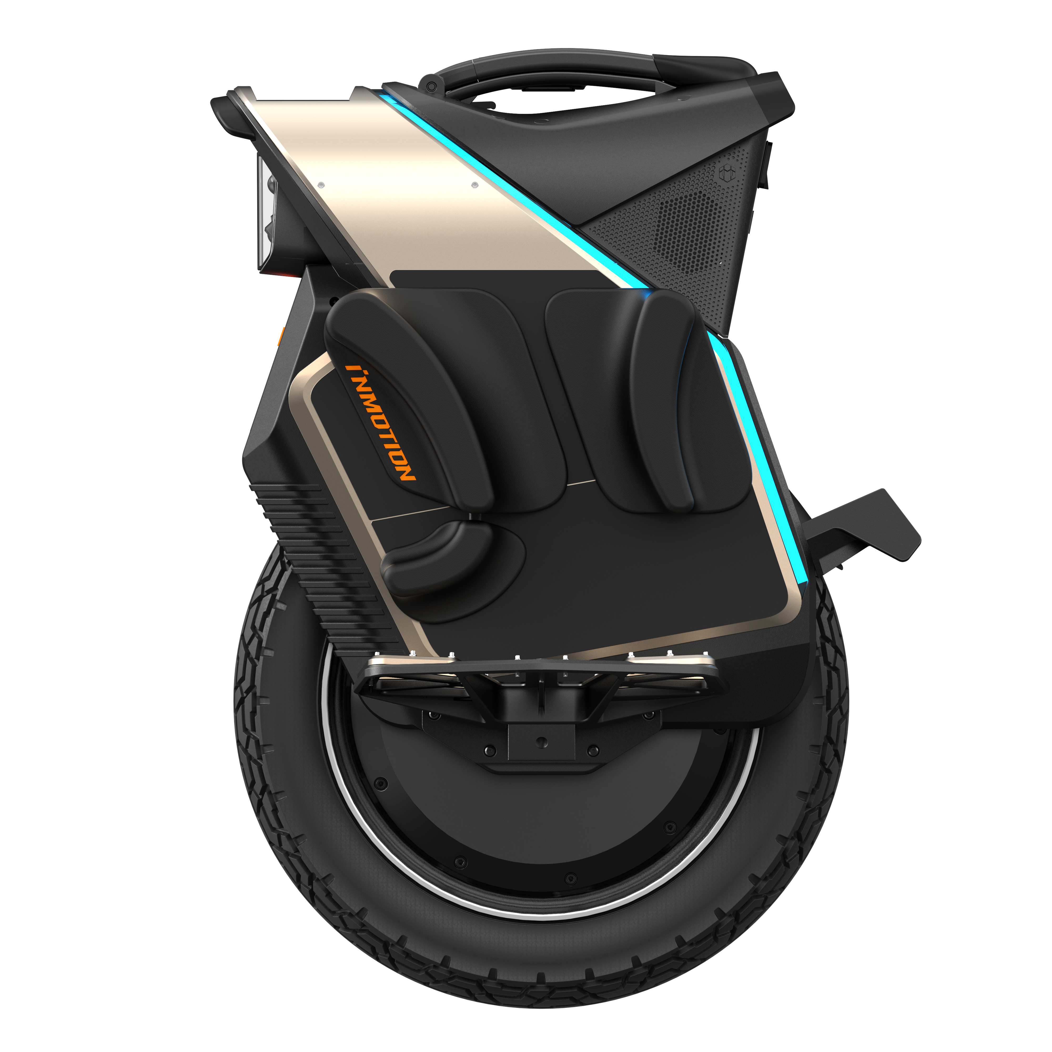 InMotion V12S electric unicycle left side