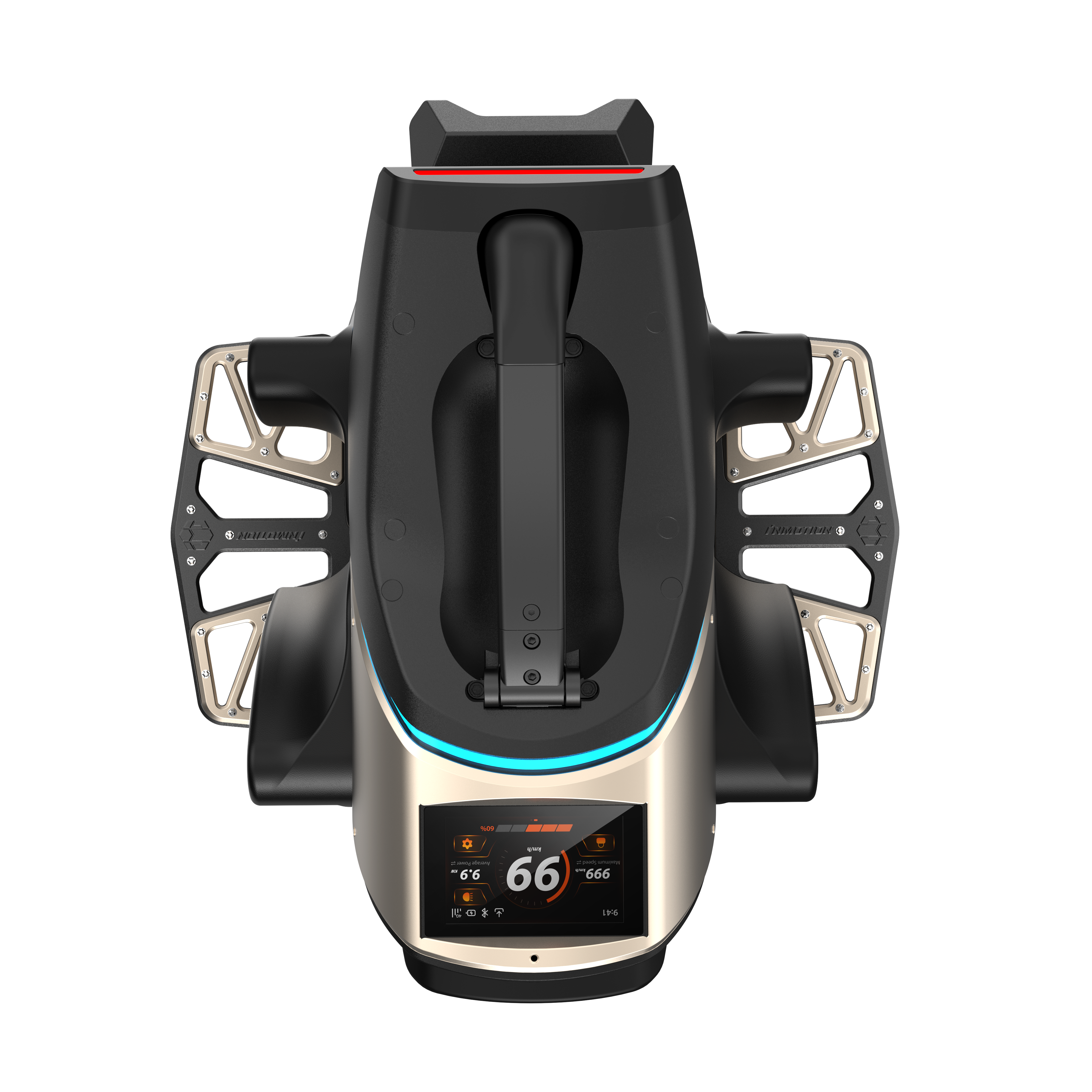 InMotion V12S electric unicycle top
