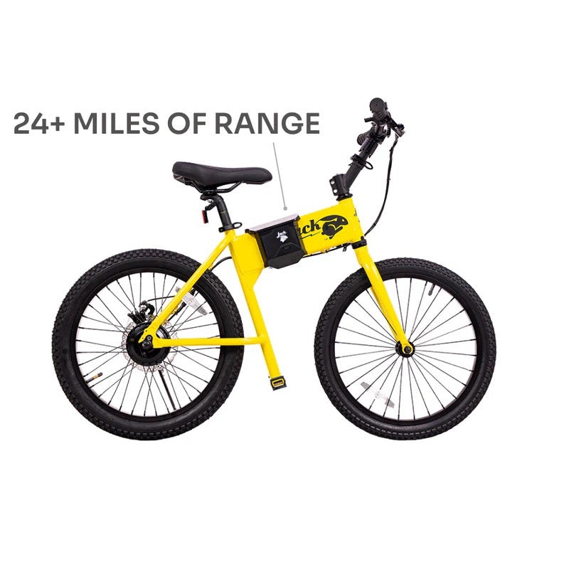 JackRabbit eBike Extra Battery w/ Pouch Kit – eevee's