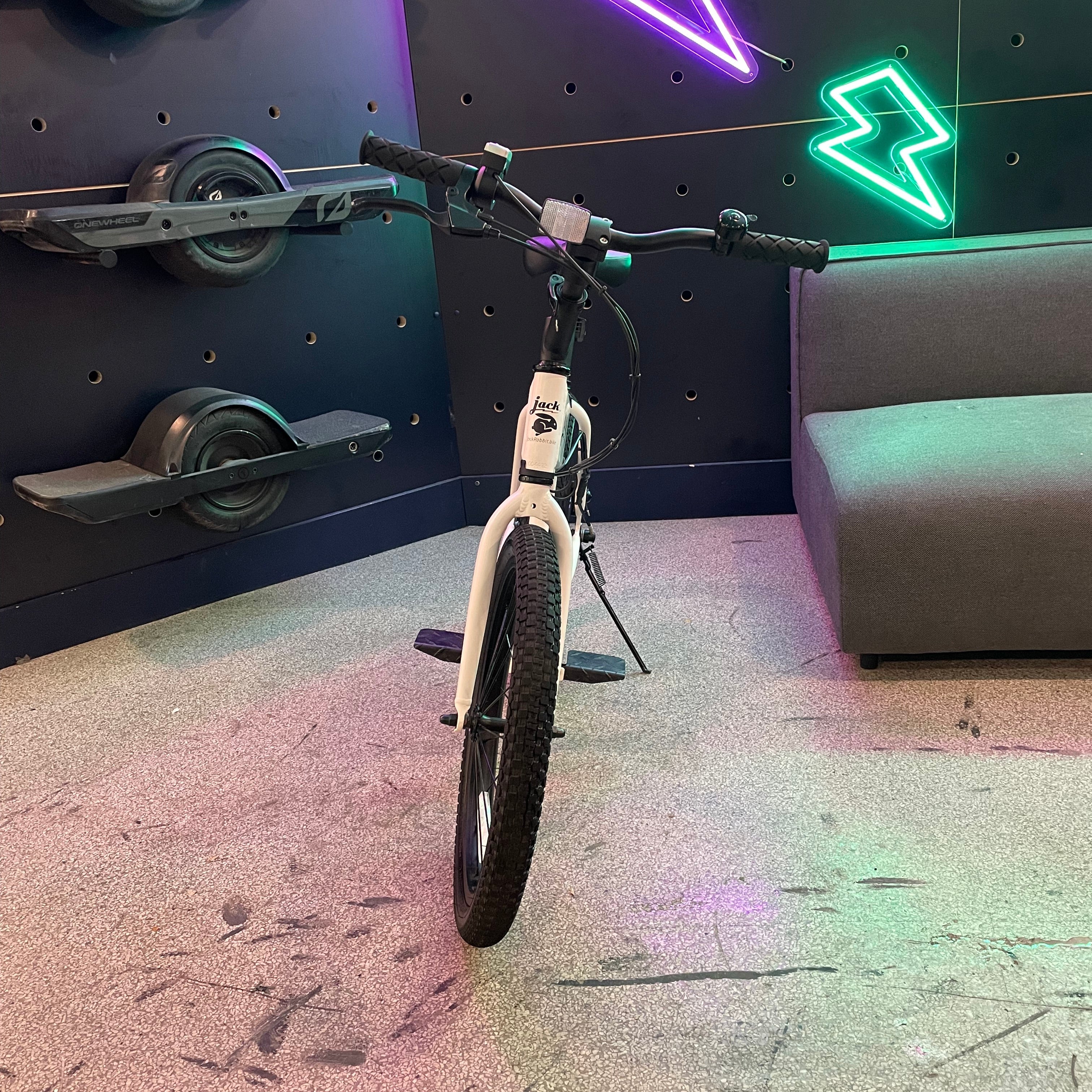 JackRabbit OG Micro eBike - Open Box - Display