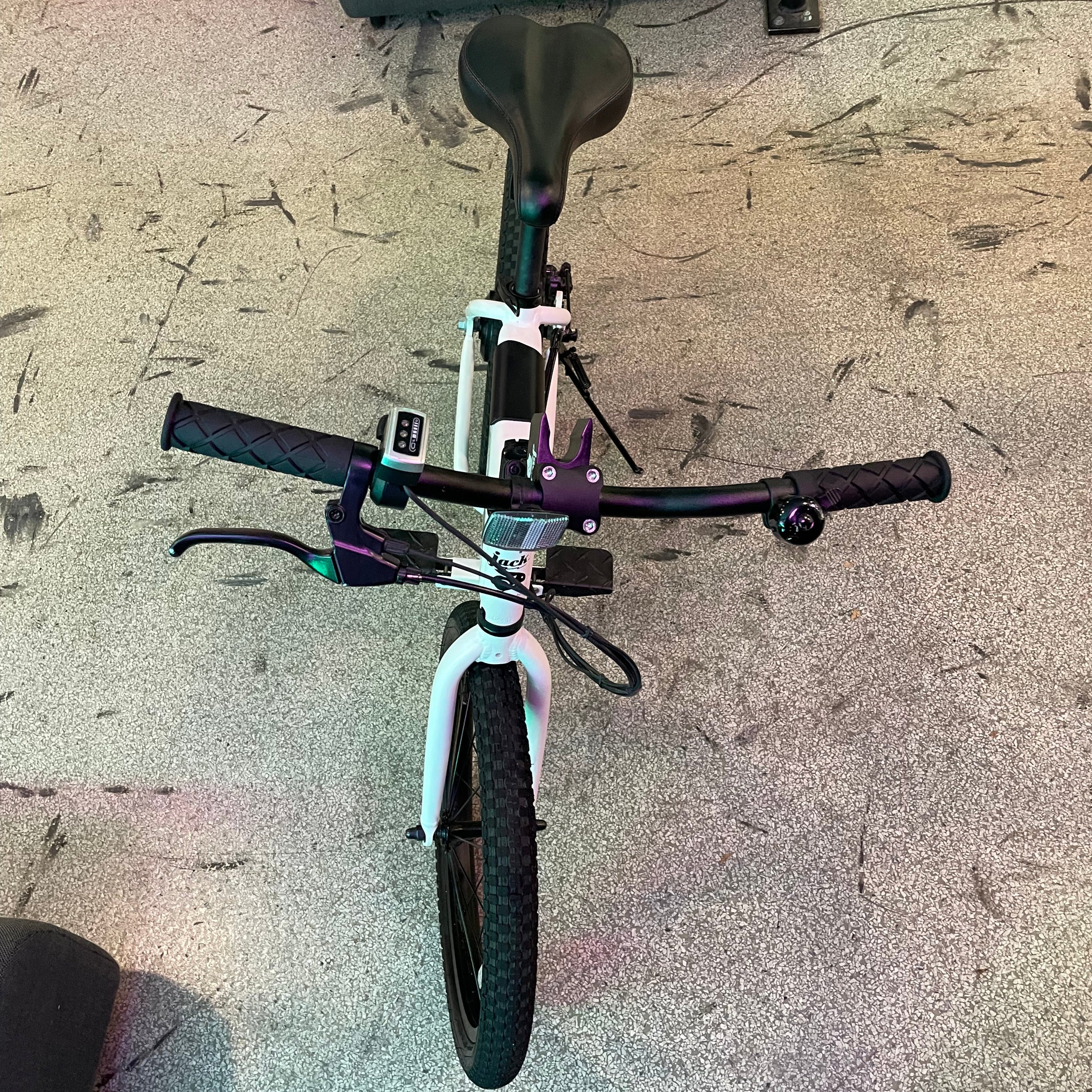 JackRabbit OG Micro eBike - Open Box - Display