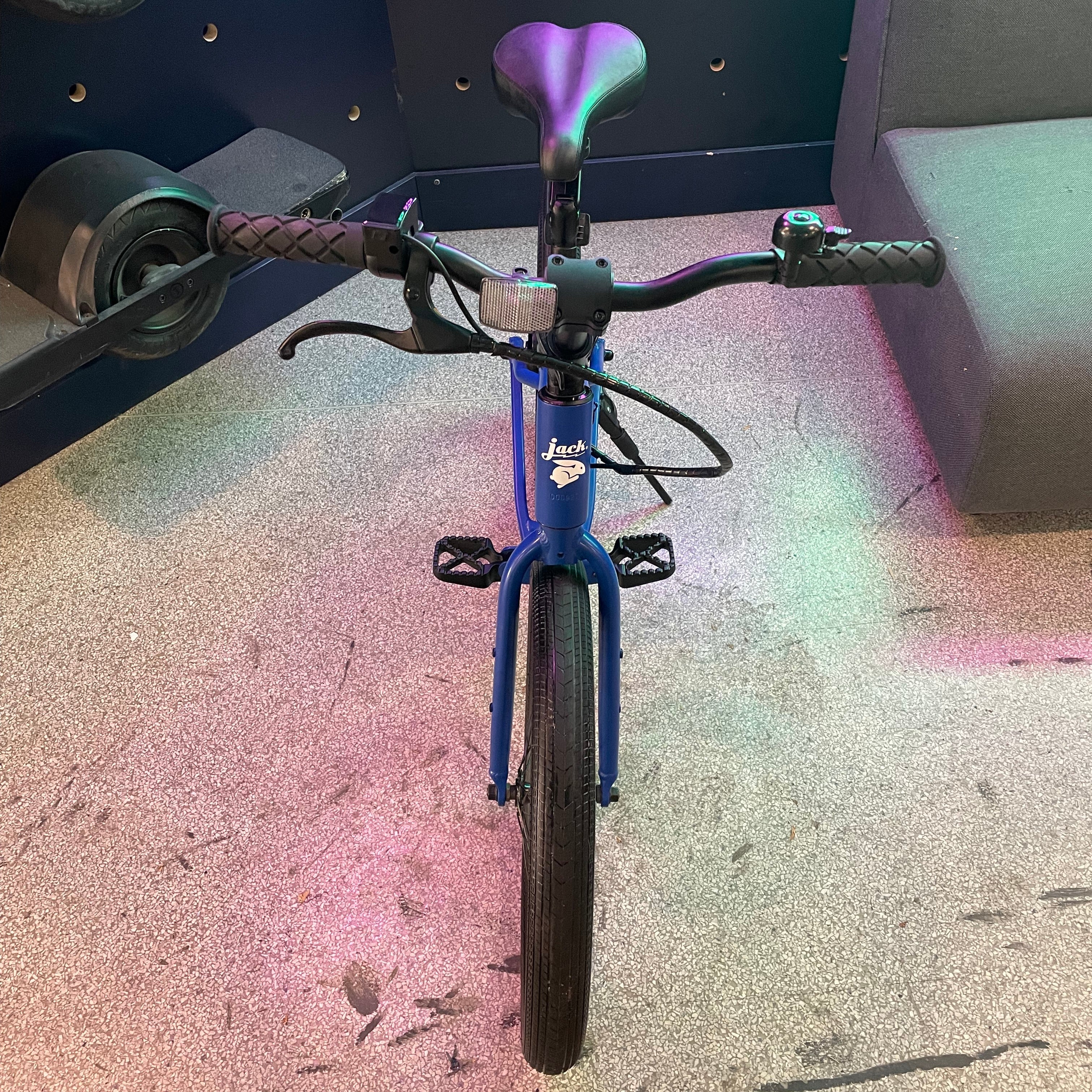 JackRabbit OG2 Micro eBike -Open Box- Blue
