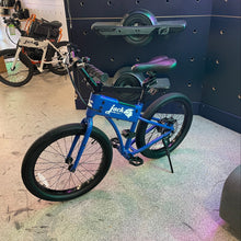 JackRabbit OG2 Micro eBike -Open Box- Blue