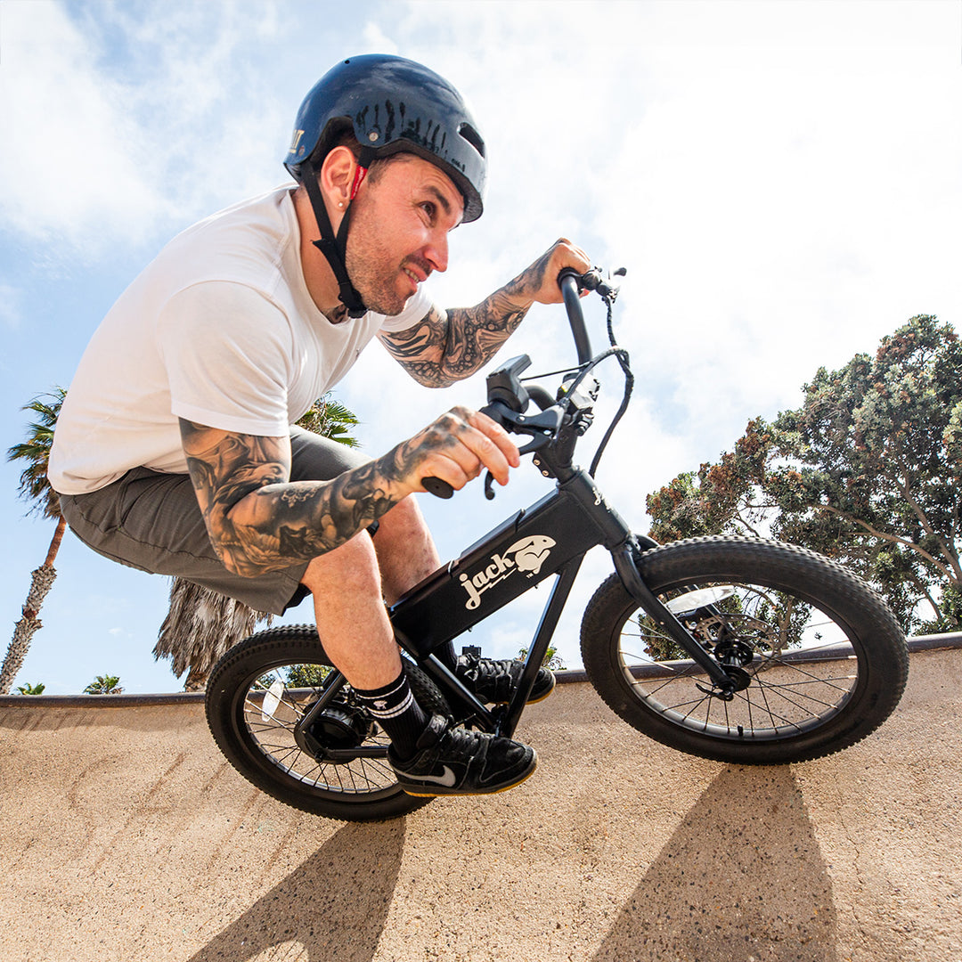 eevee's JackRabbit XG Mini eMotorbike Electric eBike/Scooter