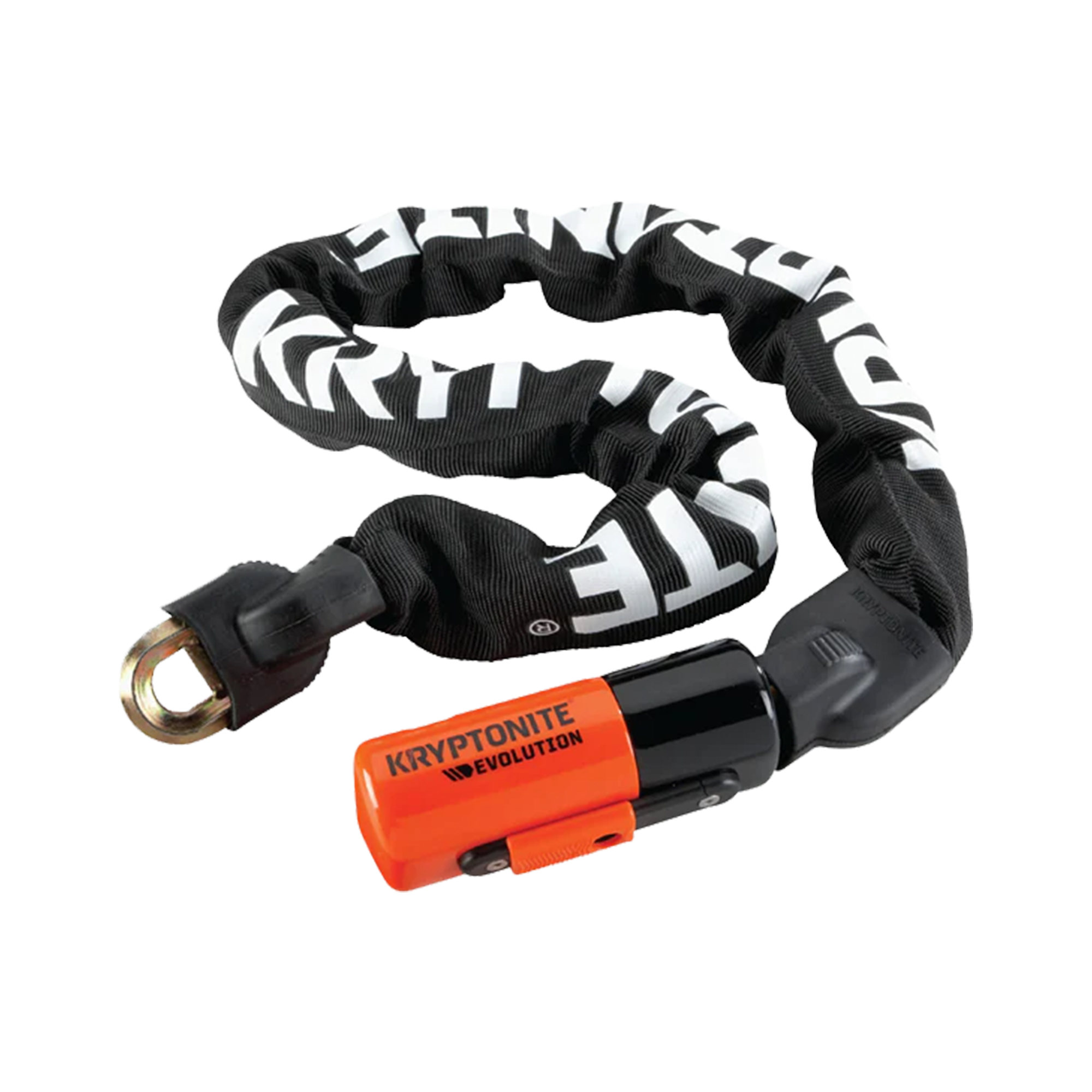 Bicycle U Lock Evolution Series 4 1090 Integrated Chain