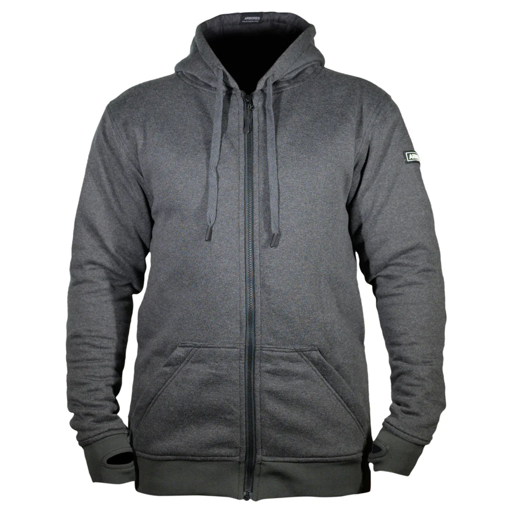 Lazyrolling Armored Soft Fleece Hoodie