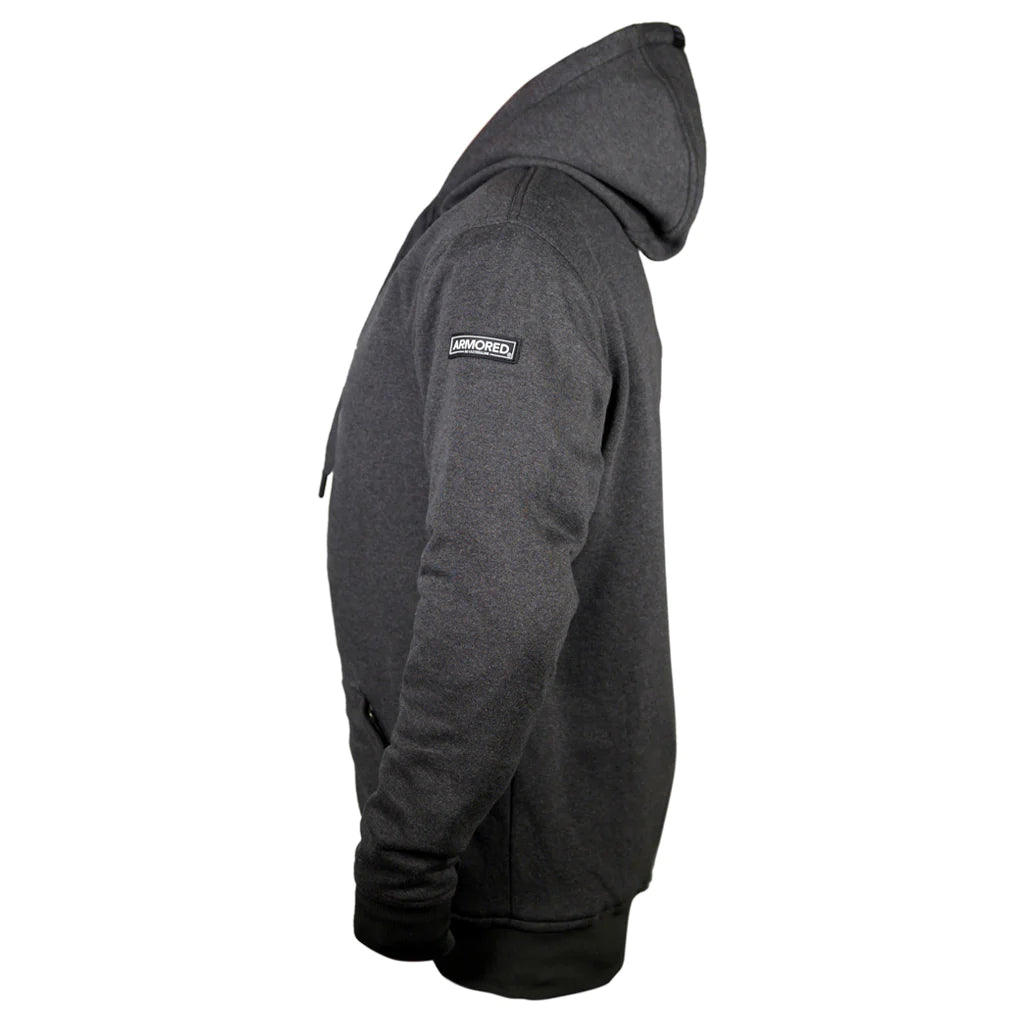 Lazyrolling Armored Soft Fleece Hoodie