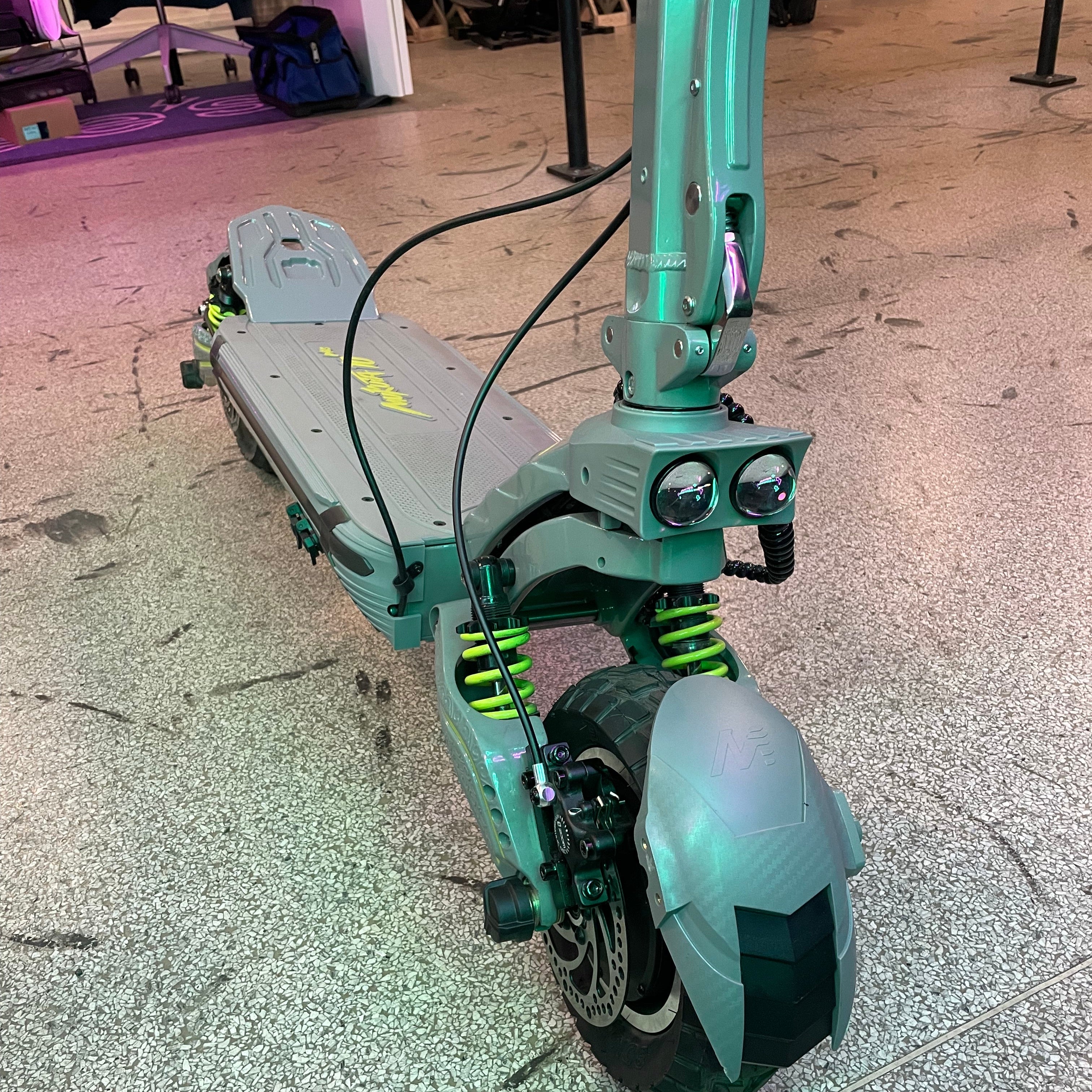 Mukuta 10 Plus - Open Box - Previously Ridden