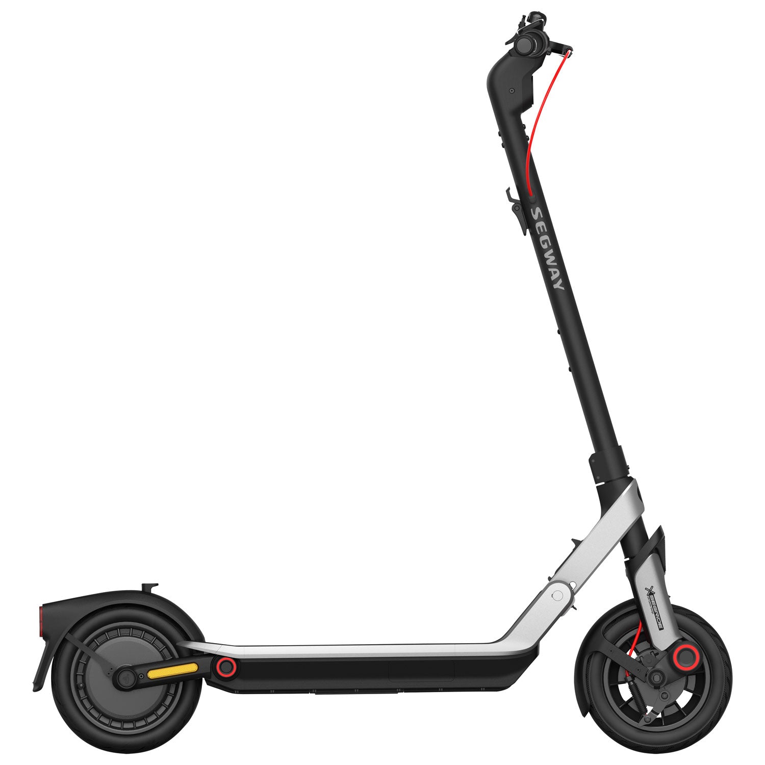 Segway electric scooter on a white background