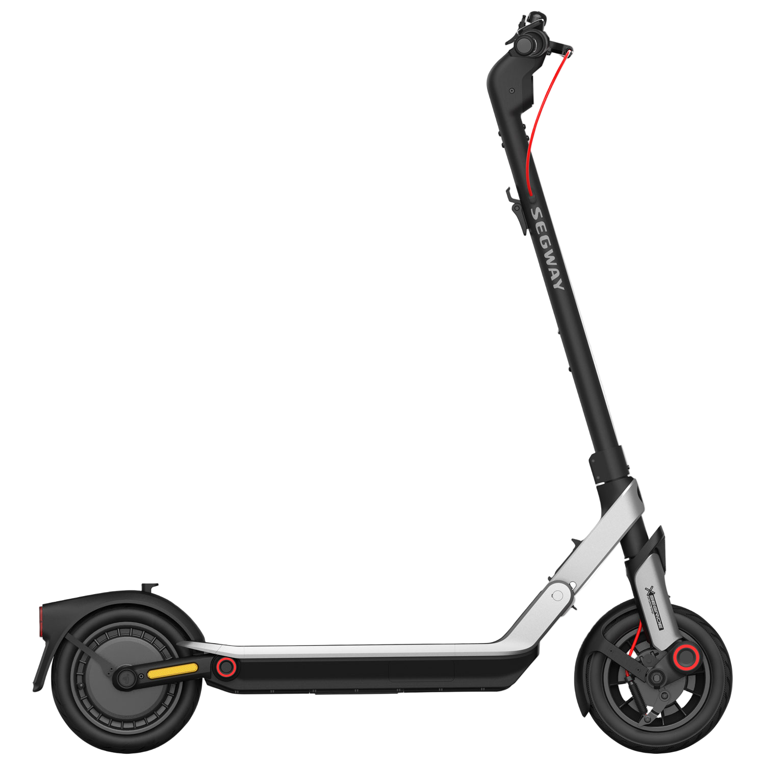 Segway electric scooter on a white background