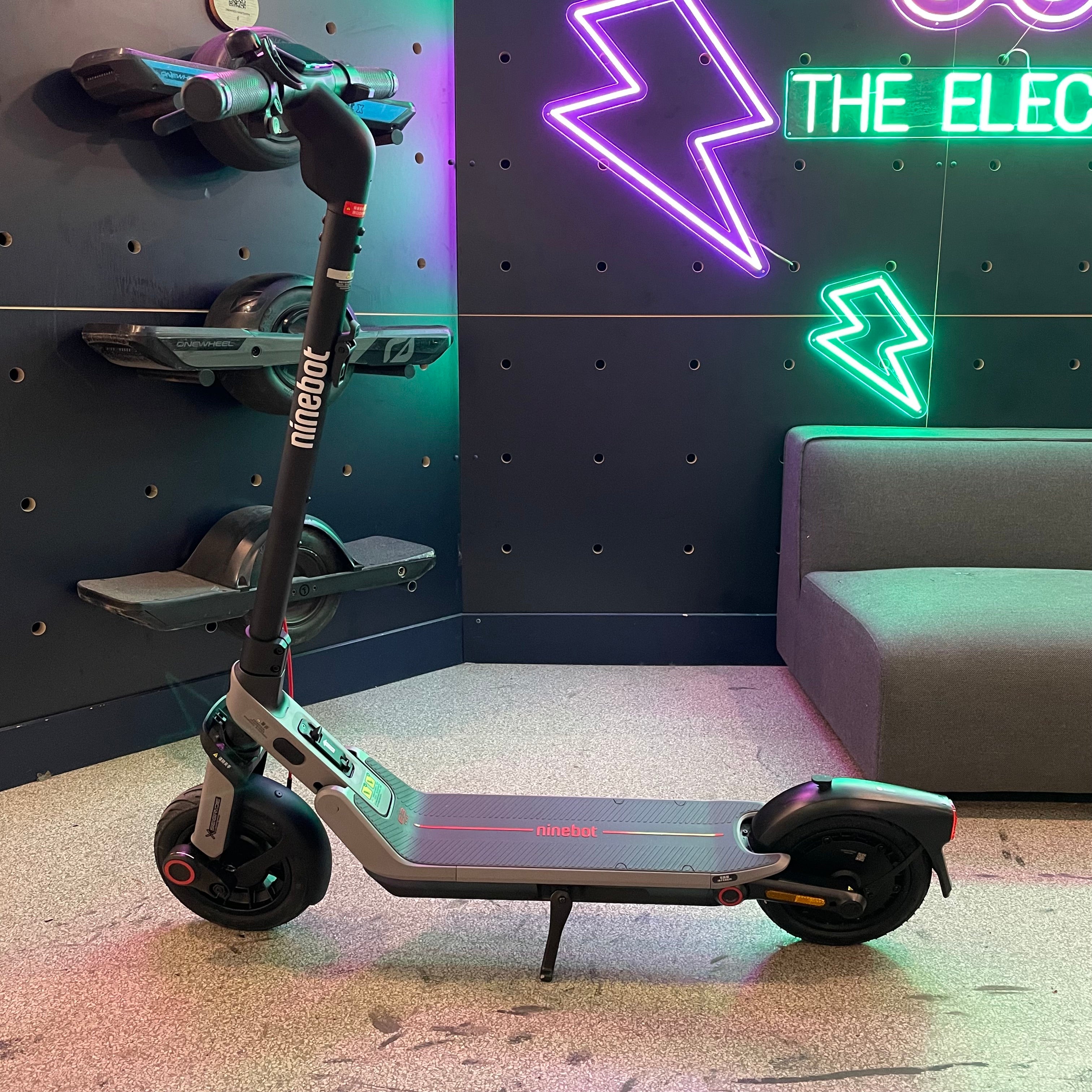 Segway Ninebot KickScooter E3 Pro - Previously Ridden