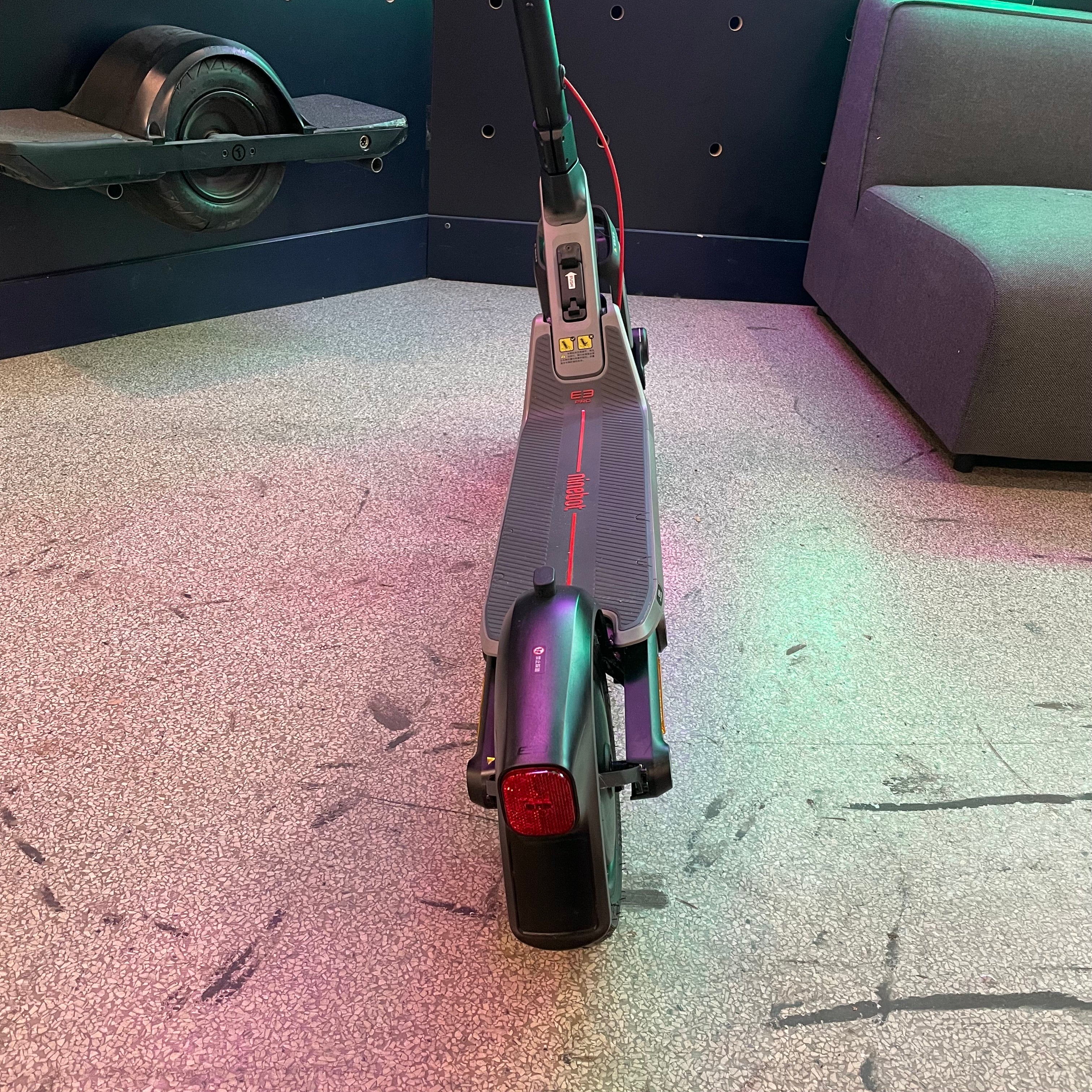 Segway Ninebot KickScooter E3 Pro - Previously Ridden