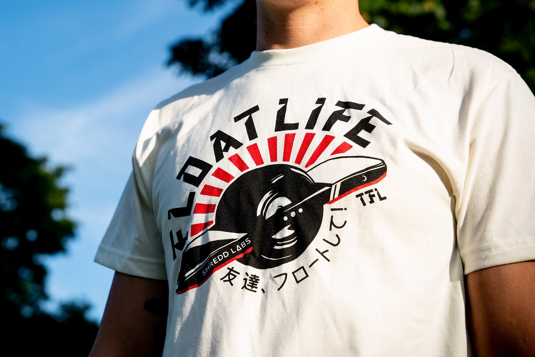 Yamato Float Tee