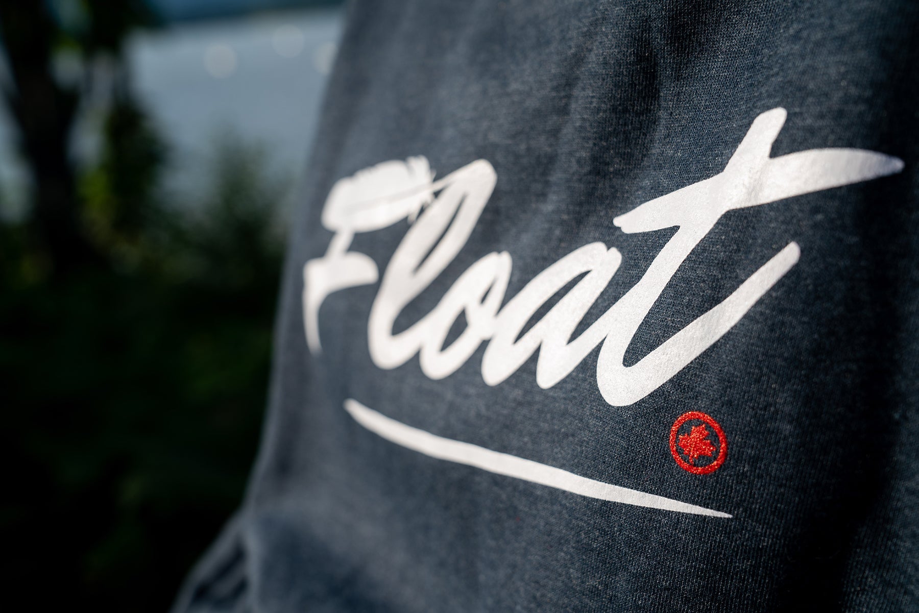 Float Feather Hoodie