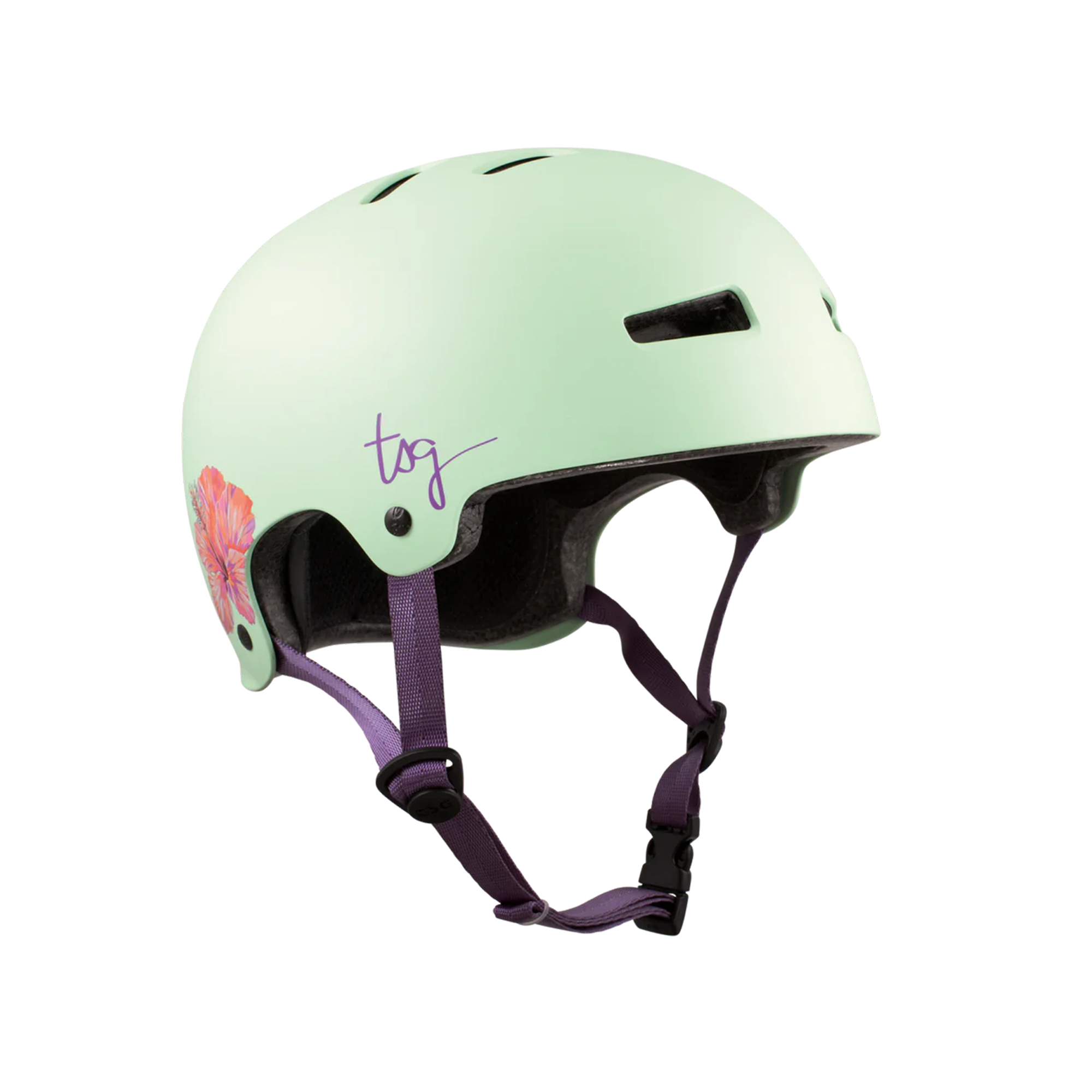 未使用 TSG EVOLUTION ヘルメット HELMET グリーン L/XL TSG evolution wmn solid color satin foliage green