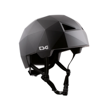TSG Geo Solid Colour Rear LED Light Helmet