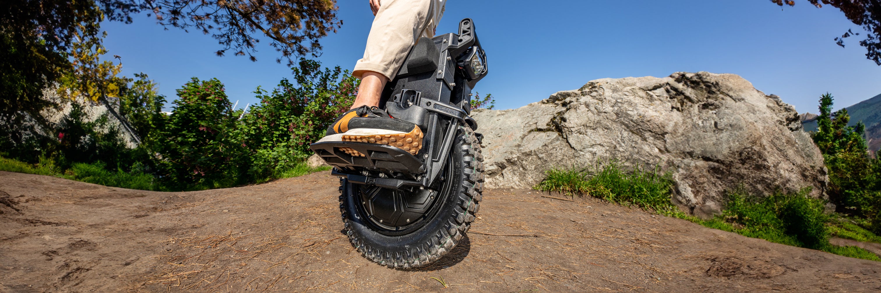 eevee's Veteran Patton Electric Unicycle Vancouver