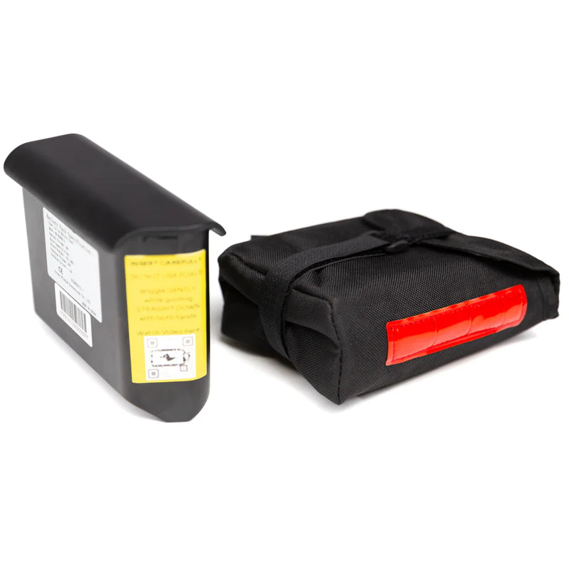 JackRabbit Extra Battery w/ Pouch Kit