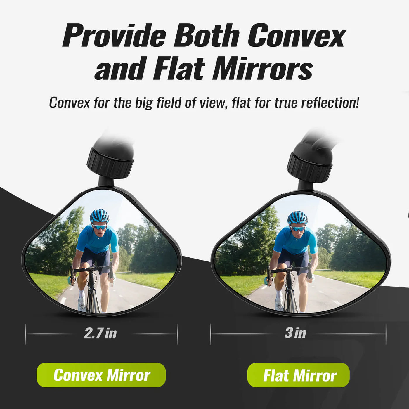 PIDZOOM Helmet Mirror