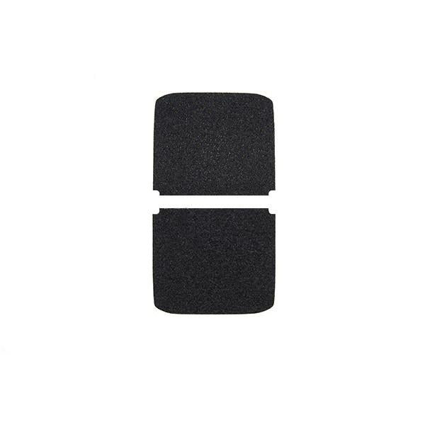 The Float Life Grip Tape for Onewheel Pint, black, 2 shown
